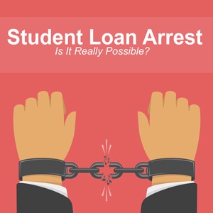 student loan arrests