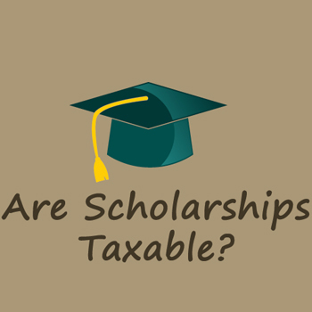 phd scholarship taxable