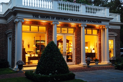 The Historic Charleston Foundation, whose store's proceeds go to historic preservation in the city