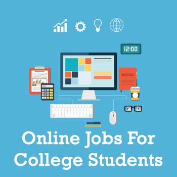 full time jobs for college students