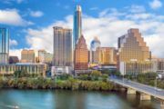 An image of the Austin Texas skyline