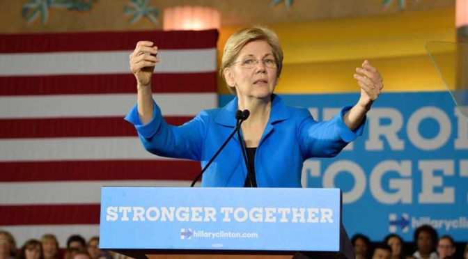 Elizabeth Warren on Student Loan Forgiveness